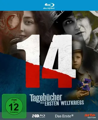 Zdjęcie produktu dla 14 - Tagebücher des Ersten Weltkriegs