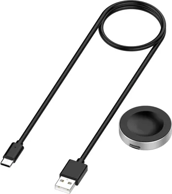 Produktbild von INF Magnetisches Ladekabel für Huawei Watch Fit4/Fit4 Pro/Watch5 Serie Schwarz