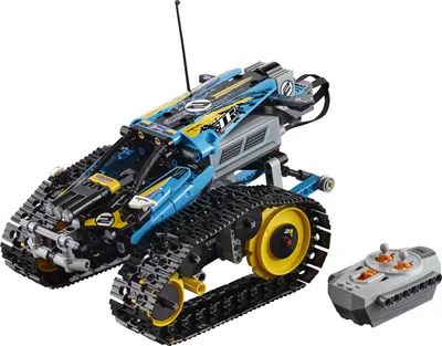 Produktbild von LEGO 42095 Technic Ferngesteuerter Stunt-Racer, ferngesteuertes Auto, Modellauto, RC Rennauto, tolles Geschenk für Kinder ab 9 Jahre, Spielzeugauto