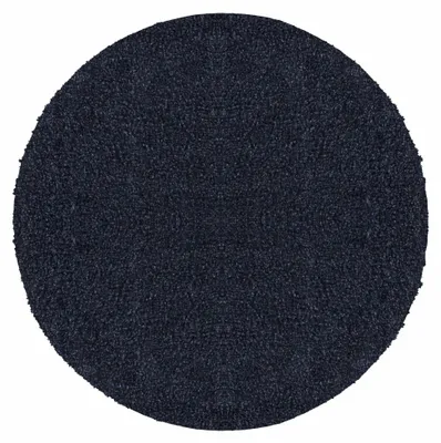 Produktbild von Carpetsale24 Hochflor Teppich Uni Einfarbig Modern Shaggy Teppich Wohnzimmer Flauschig Weich Preishammer, Grösse: 120 cm Rund