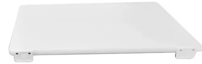 Immagine prodotto di Bisetti Tagliere in Polietilene Bianco TG4030 40x30x2 Cm