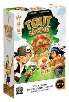 Image de Tout là-Haut – Jeu de société – IELLO – 2-5 joueurs – 13+