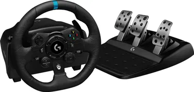 Produktbild von Logitech G923 TRUEFORCE Gaming Rennlenkrad mit Pedalen für Xbox und PC