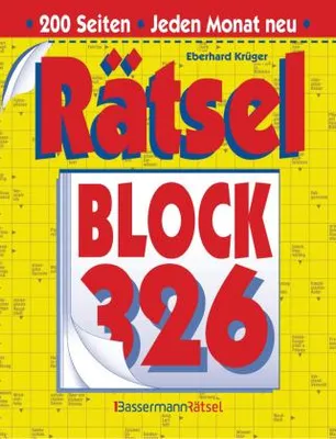 Produktbild von Rätselblock 326