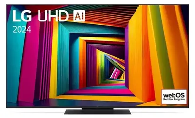 Obrázok produktu pre LG 55UT91003LA, 139,7 cm (55"), 3840 x 2160 px, LED, Smart TV, Wi-Fi, Čierna