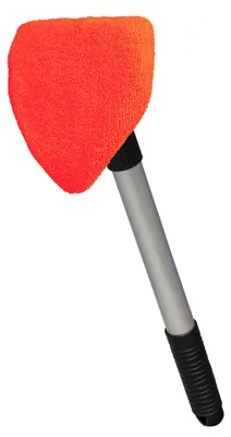 Produktbild von ToM PaR Autoscheiben-Reiniger Teleskop 38-52 cm, dreieckiger Kopf - Rot