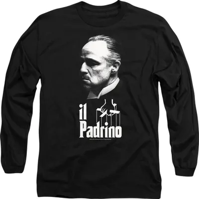 Obrázek produktu pro The Godfather - "Il Padrino" tričko pánské/dámské uni TV10954 (M) (Černá)