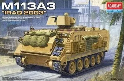Image de 1/35 M113 IRAQ WAR Academy hobby model kits