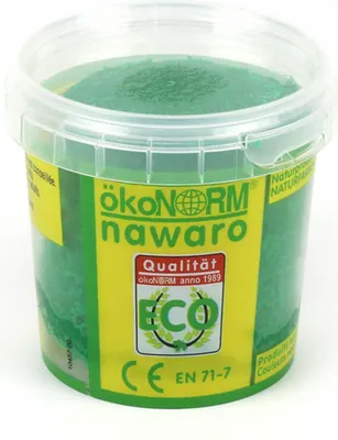 Produktbild von ökoNorm SOFT-Knete nawaro, Becher 150g - grün