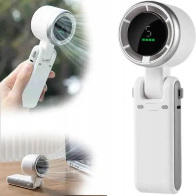 Obrázok produktu pre Turbo chladiaci ventilátor 5 rýchlostí tichá prevádzka nastaviteľný uhol prúdenia kompaktný formát na leto