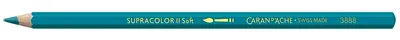 Produktbild von Aquarellkreide "Supracolor", cyan, sechseckig, CARAN D'ACHE 3888.170