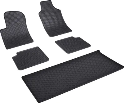 Produktbild von Z549982 Kofferraumwanne+Fußmatten passend für Fiat 500 Schrägheck Hatchback 3türer 2007-2024