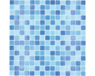 Immagine prodotto di Piastrelle per piscine in mosaico di vetro blu, mosaico per pavimenti e rivestimenti, perfetto per spa e piscine