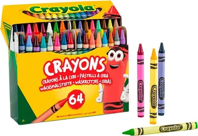 Produktbild von Crayola - Crayons Wachsstift 64x