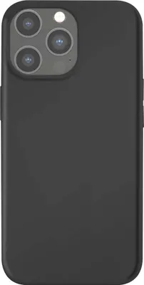 Obrázok produktu pre Jaym, prémiové silikónové puzdro z mikrovlákna Apple iPhone 12 Pro Max, čierne