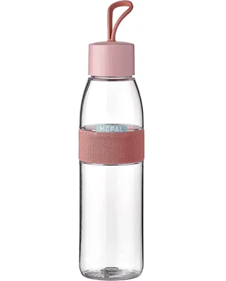 Imagen del producto de Botella reutilizable Mepal Ellipse, 500 ml, color morado intenso