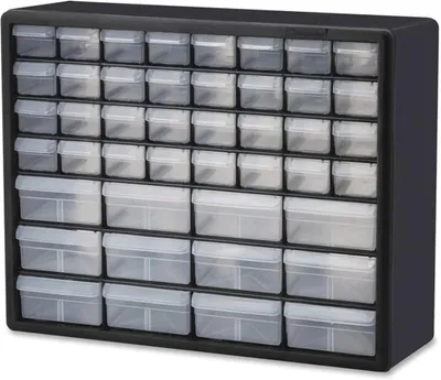 Immagine prodotto di Mobile contenitore in plastica con 44 cassetti