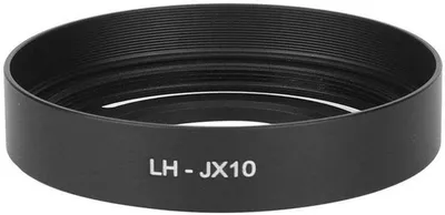 - LH-JX10 Objektivdeckel für Fuji X10/X20/X30 - Schutz und Lichtschutz (Schwarz)