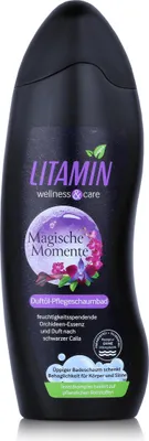 Produktbild von LITAMIN Duftöl-Pflegeschaumbad Magische Momente 750ml Wellnes & Care (1er Pack)