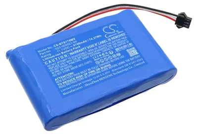 Produktbild von TECHTEK Akku Kompatibel mit [Bistos] BT-740 pulse oximeter, BT-770 pulse oximeter, BT740 pulse oximeter, BT770 pulse oximeter Ersetzt 022-000021-00