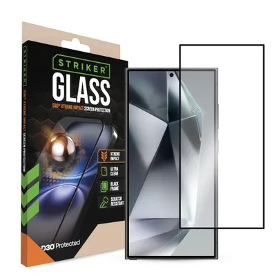 Obrázek produktu pro Striker D3O Tempered Glass Edge To Edge Screen Protector Samsung Galaxy S24 Ultra 5G