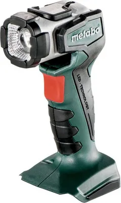 Zdjęcie produktu dla Metabo ULA 14.4-18 LED, LED, 280 lm, Czarny, Zielony, Czerwony, Srebrny, Aluminium, Bateria, LiHD