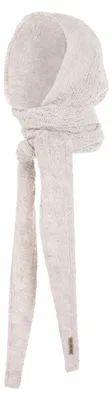Produktbild von Knit Factory Blake Kapuzenschal - Beige - One Size