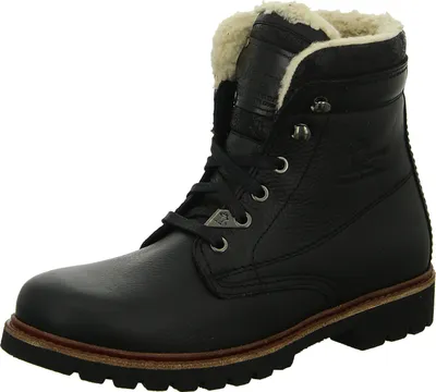 Image de Panama Jack Bottes à lacets Noir