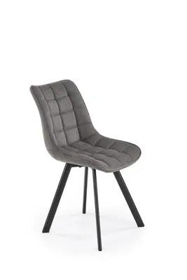 Immagine prodotto di K549 Sedia gambe - nero, seduta - grigio
