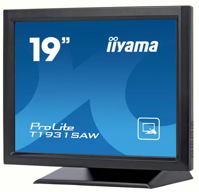 Produktbild von iiyama T1931SAW-B5, 48,3 cm (19"), 1280 x 1024 Pixel, 230 cd/m², 0,294 x 0,294 mm, 1000:1, 5 ms