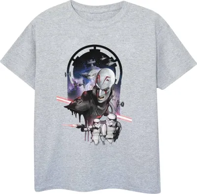 Produktbild von Star Wars - "Rebels The Grand Inquisitor" T-Shirt für Herren BI52016 (M) (Grau)