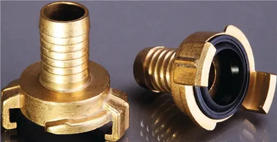 Produktbild von APD Schlauchstück Messing Schlauchgröße 13 mm