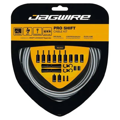 Produktbild von Jagwire PCK503, Kabelkanal-Set, Weiß