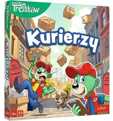 Obrázek produktu pro KURÝRNÍ HRA /Treflik Family 02815