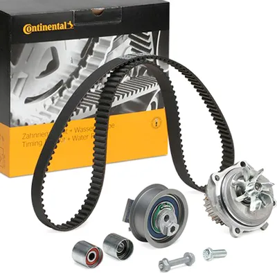 Produktbild von Continental ContiTech CT1088WP4 Zahnriemensatz + Wasserpumpe für VW Golf V Schrägheck (1K1) TOURAN (1T1, 1T2) Passat Variant (3C5) GOLF PLUS für AUDI