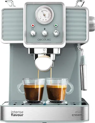 Produktbild von Cecotec Power Espresso 20 Tradizionale Espressomaschine Grau One Size / EU Plug 220V Grau One Size