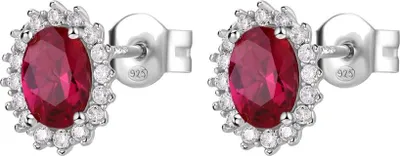 Immagine prodotto di Eleganti orecchini in argento Fancy Passion Ruby FPR15