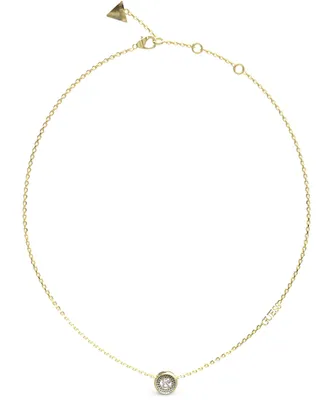 Image de Collier Guess doré pour femme 45cm