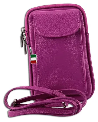 Produktbild von Florence Leder Tasche Umhängetasche Handtasche pink OTF827P