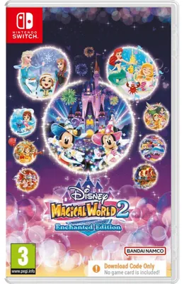 Produktbild von BANDAI NAMCO Entertainment Disney Magical World 2: Enchanted Edition, Nintendo Switch, E (Jeder)