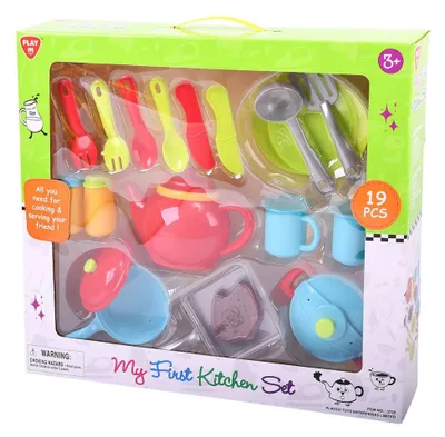 Produktbild von Küchengeschirr 19-tlg.Set 4892401037206