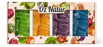 Produktbild von Öz Natur | Fruchtgelee in Scheiben 500g
