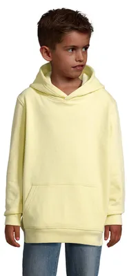 Produktbild von SOLS - "Condor" Kapuzenpullover für Kinder LT3235 (152) (Hellgelb)