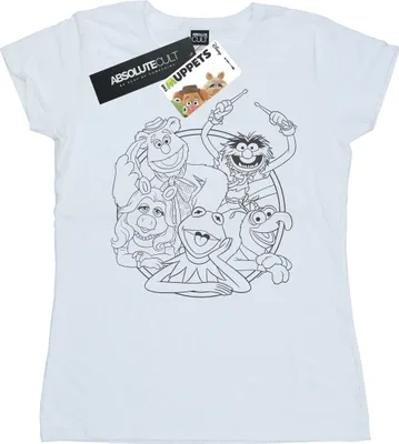 Produktbild von Disney - "The Muppets" T-Shirt für Damen BI49755 (L) (Weiß)