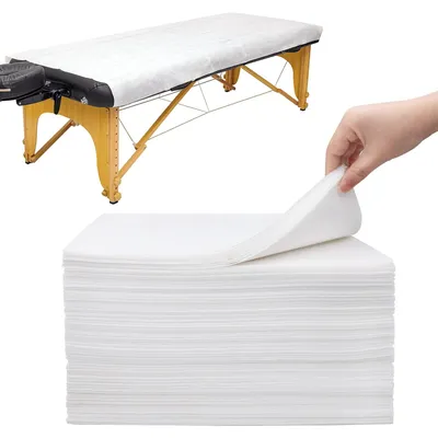 Immagine prodotto di Omgoods - 60 teli monouso per lettini da massaggio, dimensioni 80 x 180 cm