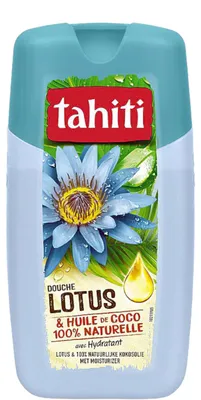 Image de Tahiti Douchegel - 250ml - lotus & kokosolie