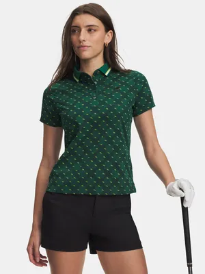 Zdjęcie produktu dla Damska koszulka polo Under Armour z nadrukiem UA ArmourDry, rozmiar SM