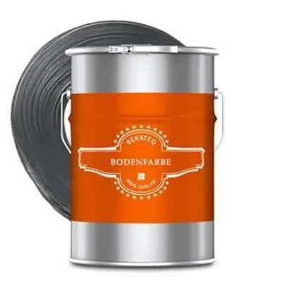 Produktbild von Betonfarbe 1L Lichtgrau Bodenfarbe für Garage, Keller, Werkstatt, Halle Bodenbeschichtung Bodenversiegelung - BEKATEQ BE-700