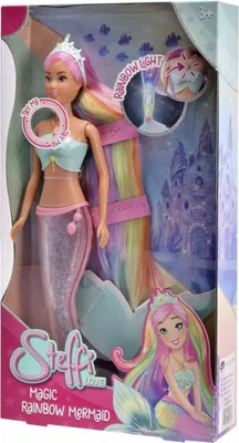 Zdjęcie produktu dla Simba Dickie Steffi Love Magic Rainbow Mermaid 105733741