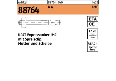 Produktbild von Expressanker R 88764 IMC 16/ 50/170 A 4 S